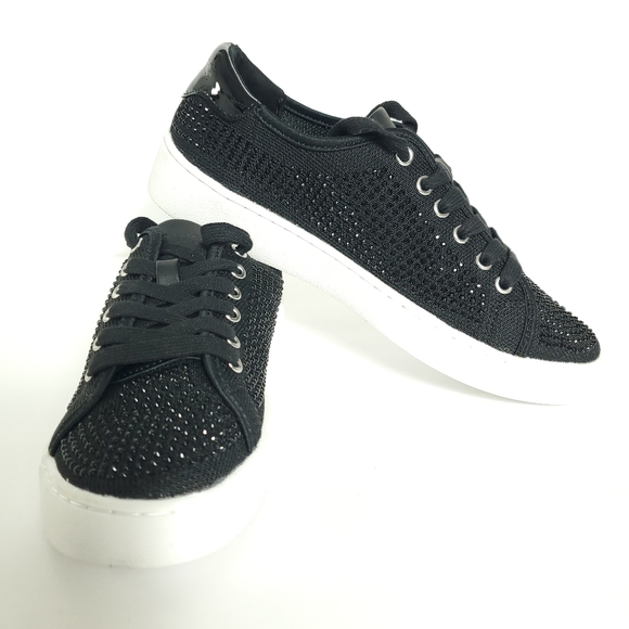 Nine west rhinestone sneakers Clearance